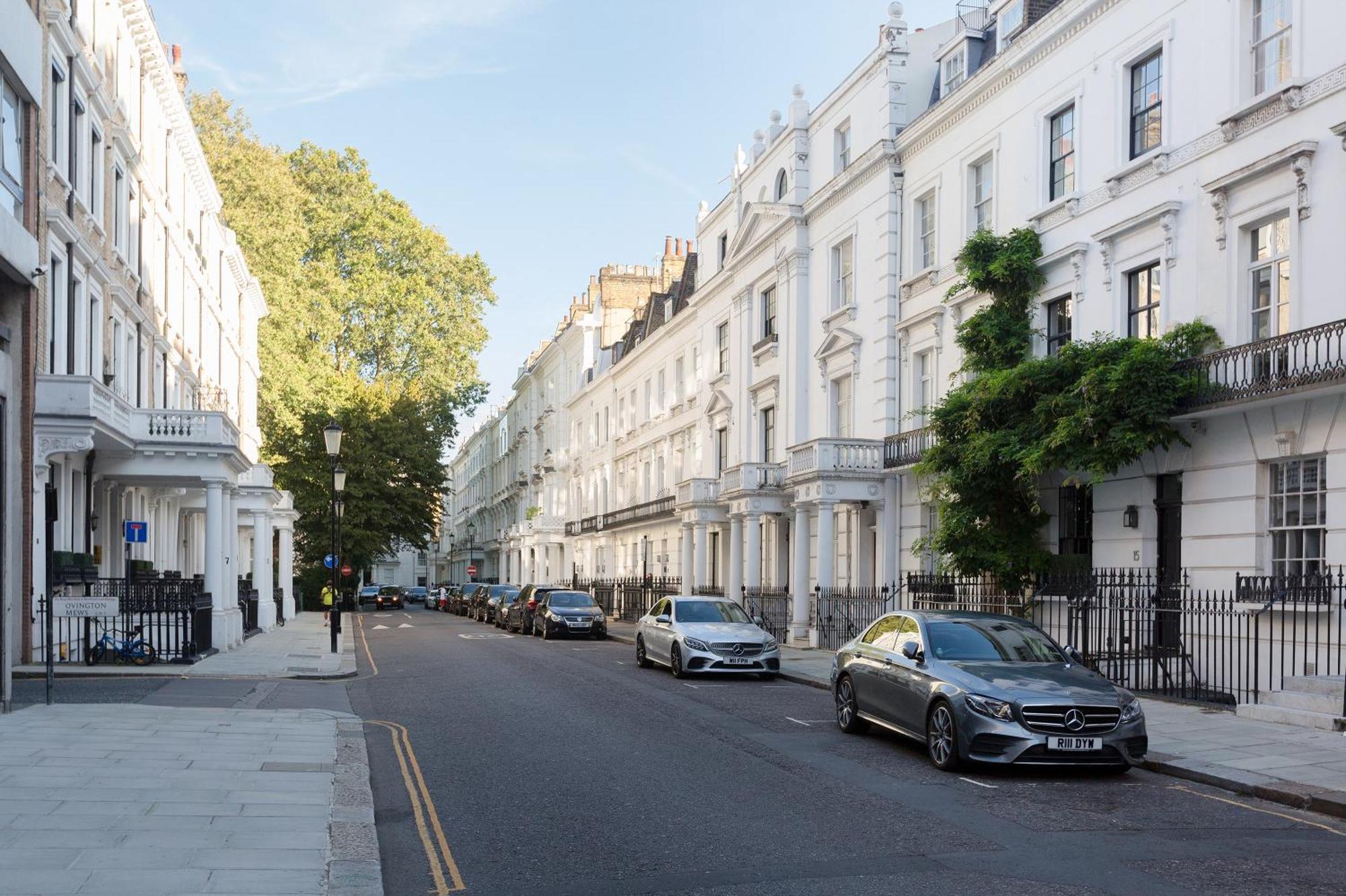 Cozy And Bright 1 Bedroom Apt In Knightsbridge London Ngoại thất bức ảnh