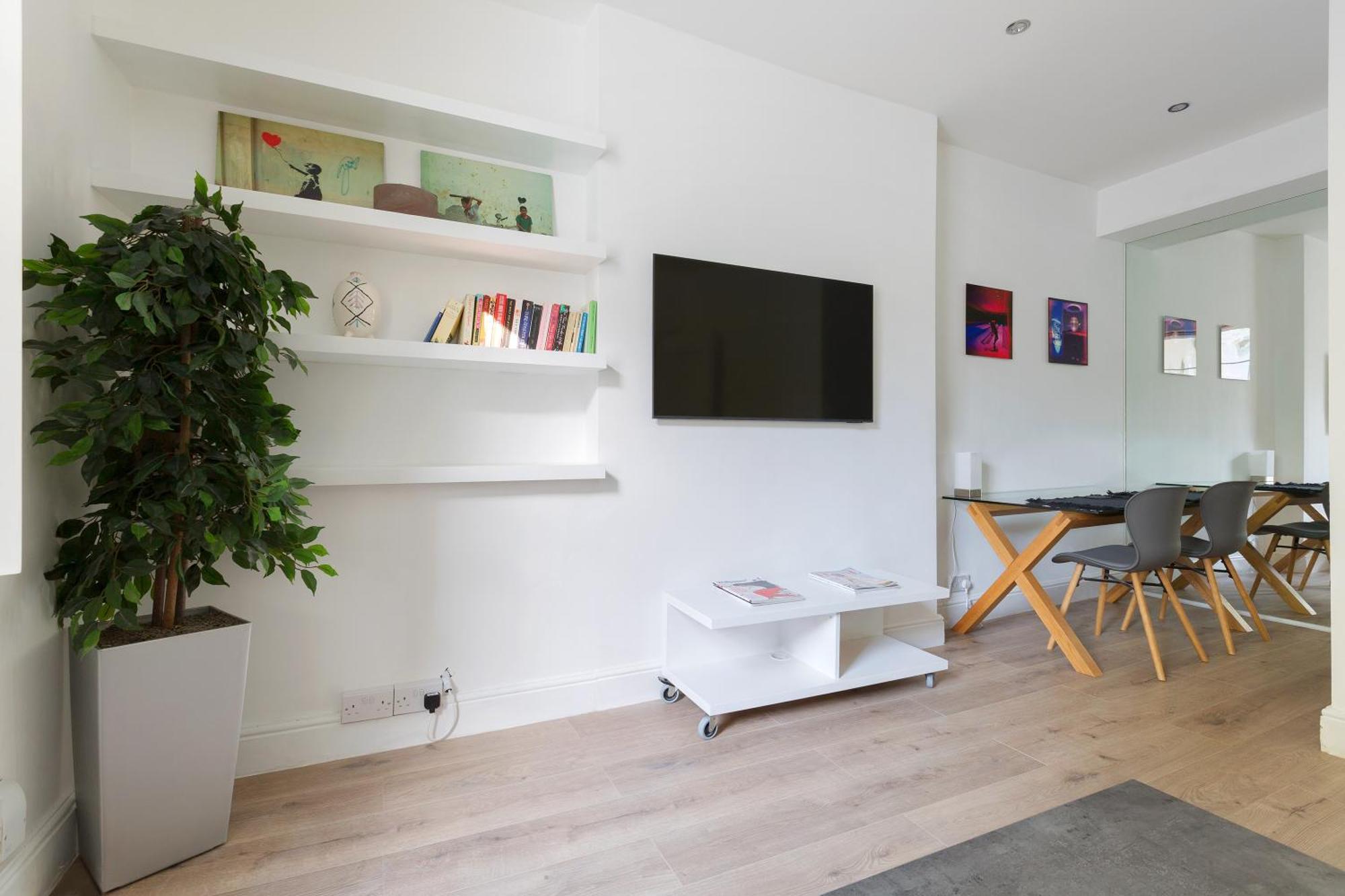 Cozy And Bright 1 Bedroom Apt In Knightsbridge London Ngoại thất bức ảnh