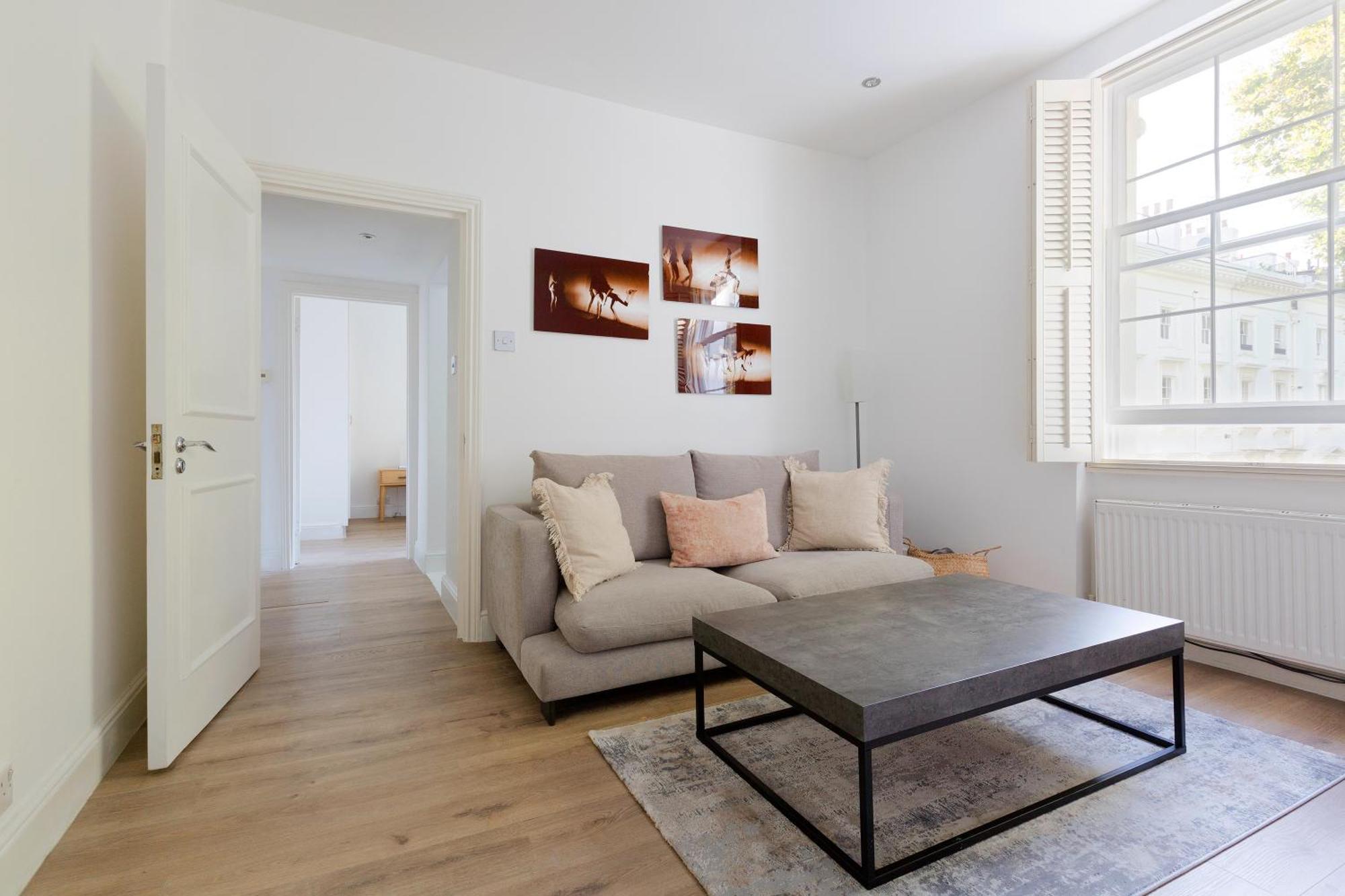 Cozy And Bright 1 Bedroom Apt In Knightsbridge London Ngoại thất bức ảnh