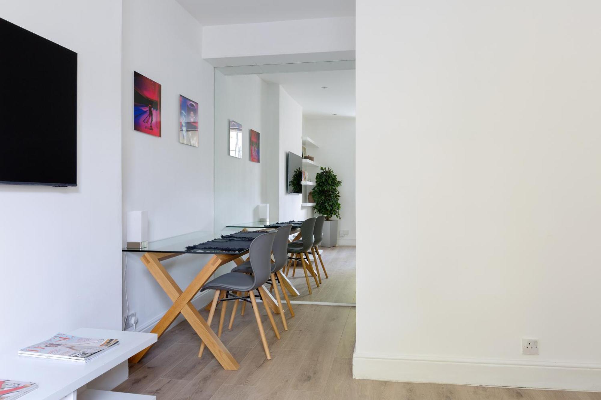 Cozy And Bright 1 Bedroom Apt In Knightsbridge London Ngoại thất bức ảnh