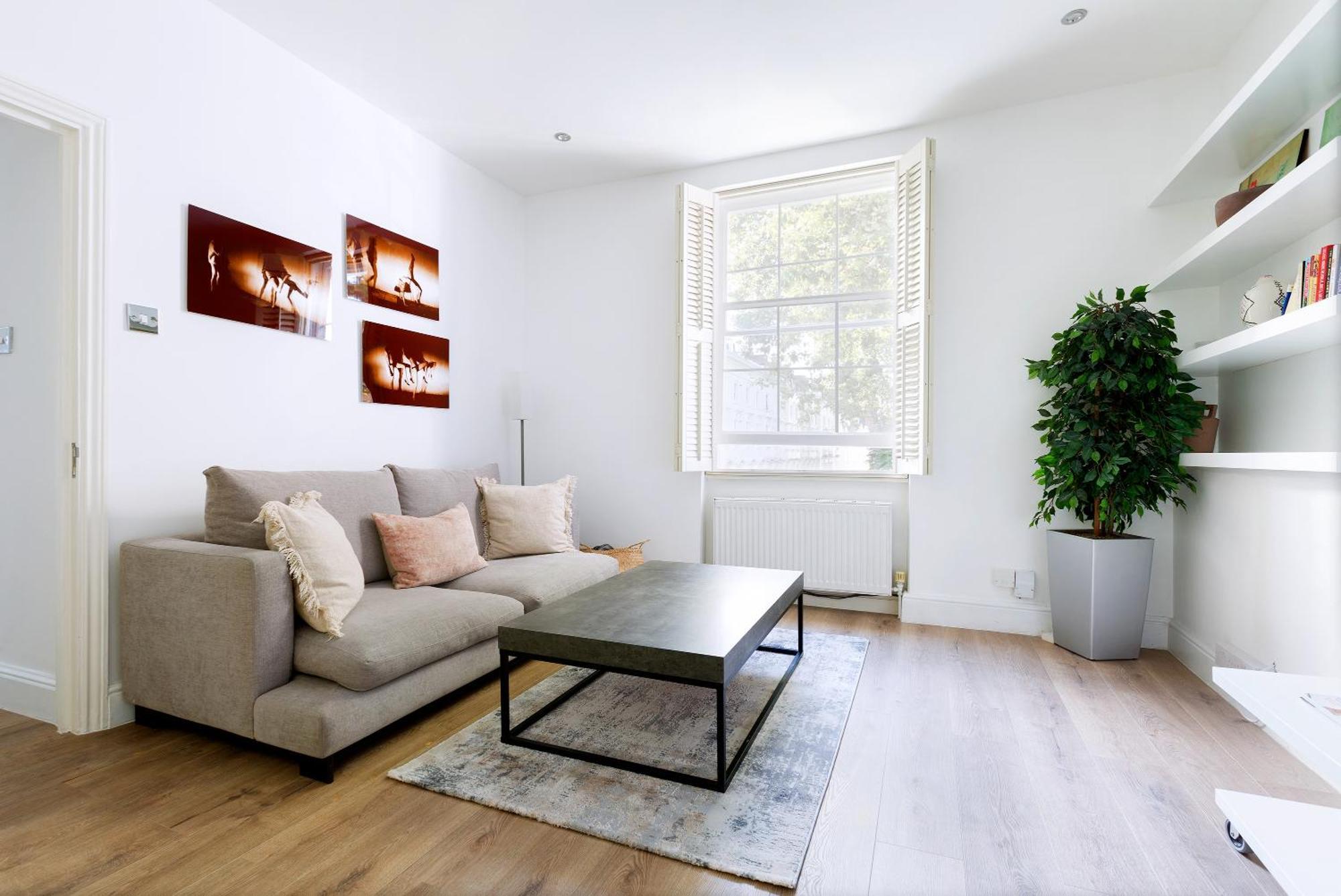 Cozy And Bright 1 Bedroom Apt In Knightsbridge London Ngoại thất bức ảnh