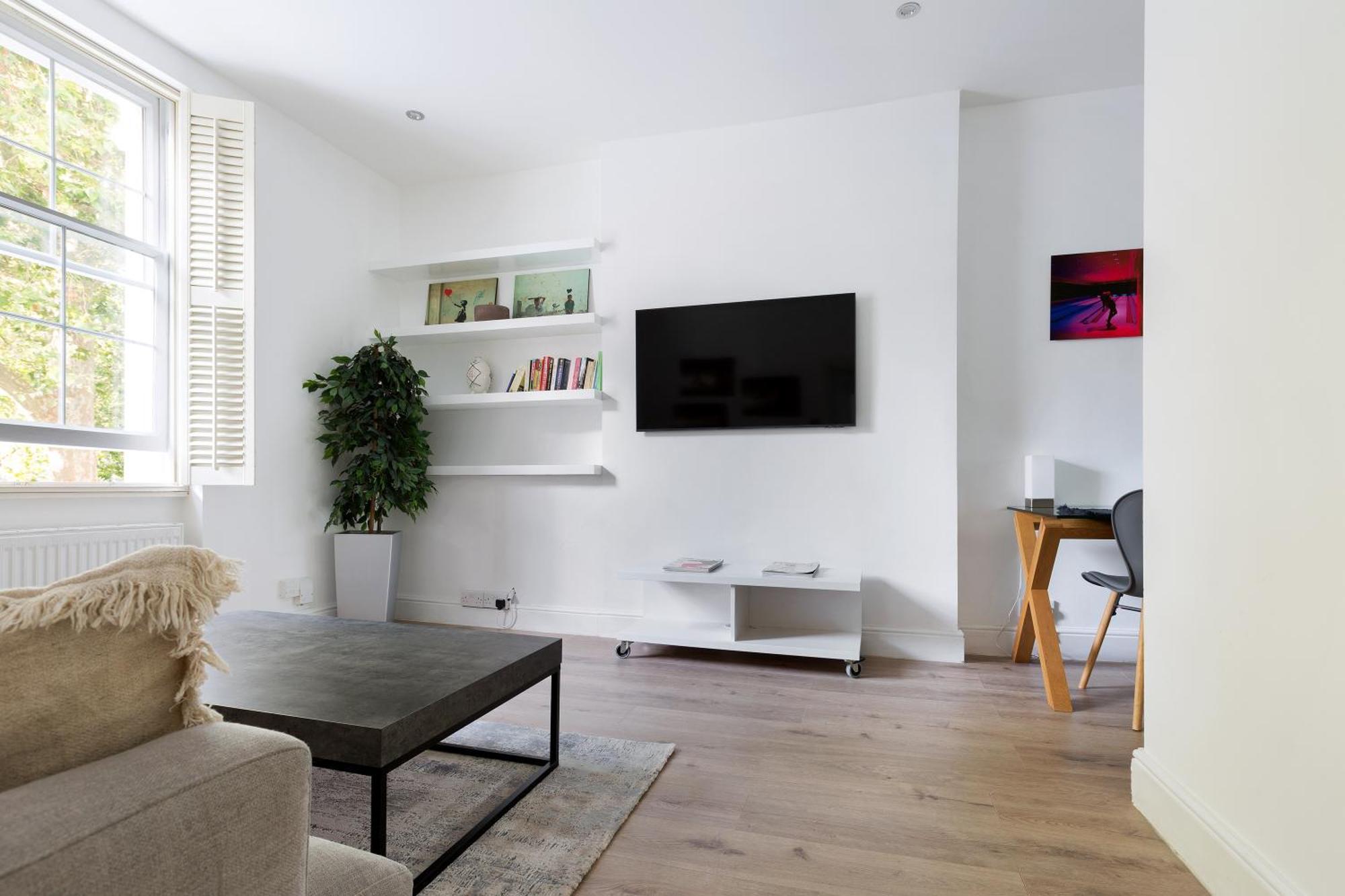 Cozy And Bright 1 Bedroom Apt In Knightsbridge London Ngoại thất bức ảnh